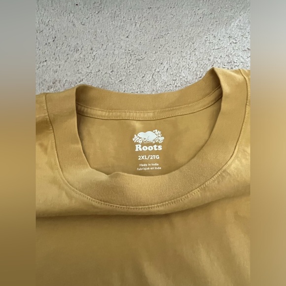 NWT XXL Roots T-Shirt - Picture 6 of 6